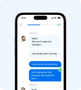 AI builds personalized roadmap with simulations, assessment & training plan
